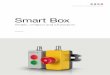 Smart Box - eao.com · cast plug from Murr Elektronik (design 17162). Mounting cut-outs The Smart Box can be shipped with a standard hole pattern or without a mounting cut-out on