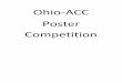 Ohio-ACC Poster Competition for usage, concomitant antiplatelet therapy, dose of cangrelor used, duration of cangrelor infusion, and bleeding complications. Objectives of the medication
