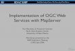Implementation of OGC Web Services with MapServerphairs.unm.edu/Presentations/Project Year 3 (Apr 2006-Mar 2007...EDAC EDAC ESIP Earth Data Analysis Center - The University of New