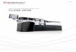 CLAM-2030 - shimadzu.com.au Brochure c297e124a.pdf · CLAM-2030 Features 1 Automates All Process Steps, from Pretreating to Measuring Blood, Urine, Serum and Plasma Samples • Enables