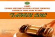 LAKIP - Pengadilan Tinggi Agama Mataram Tahun 2012 fileRINGKASAN EKSEKUTIF (EXECUTIVE SUMMARY) Aporan Akuntabilitas Kinerja Instansi Pemerintah (LAKIP) Pengadilan Tinggi Agama Mataram