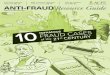 ACFE Fraud Conference NEW! 10 Infamous Fraud Cases Middle ... · Fraud Cases of the 21st Century, we do just that. By ex-ploring 10 notable fraud cases of the 21st century, fraud