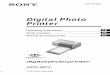 Digital Photo Printer - .The Digital Photo Printer DPP-MP1 makes it easy to produce attractive prints