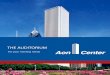 THE AUDITORIUM - AON Center · The Auditorium is fully equipped with the latest audio/visual equipment (included in the rental fee): Welcome to the Aon Center Auditorium s 4WO LAPTOP