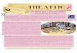 THE ATTIC ATTIC! PAGE2 The Attic, Mesa, AZ Toll-Free: 1.888.94-ATTIC (1.888.942.8842) Mark your calendars now and plan to be with us for our 16th Annual BCRF BeneÞt ~ and help raise