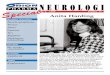 Nr 3, 1999 Årgång 12 Anita Harding - Orionpharma Neurologi - 1999.pdf · med stora hemorrhagiska infark-ter som drabbar parietal- eller tem-poralloberna. ... stroke i arteria cerebri