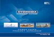 09 0284 Hydroma katalog agreg agregátů ENG.pdf · hydroma hydraulic systems power packs product catalogue in partnership with hansa-tmp srl iso 9001 registered sys dnv the nl