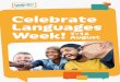 Celebrate Languages Week! 7-14 August - OMI Week handbook final.pdf · Languages Week 7-14 August raises awareness of the benefits of language, ... workshop in his hometown Malang,