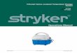 TP700 TP700C - Stryker · Closely monitor the areas of body that are beneath the thermal transfer devices ... • Skin trauma such as abscesses, boils, ... Models TP700 / TP700C