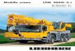 Mobile crane LTM 1060-3 - brynthomasindustrial.com · LTM 1060-3.1 3 A long telescopic boom, high capacities, an extraordinary mobility as well as a comprehensive comfort and safety