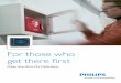 Philips HeartStart FRx Defibrillator - Laerdal …cdn.laerdal.com/downloads/f2376/FRx_Brochure.pdf_func=...Philips HeartStart FRx Defibrillator 3 Anyone, anywhere, anytime Power to
