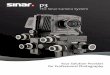 The Sinar Camera System - PAUL HOTZ · Conversion Set Sinar p2/p3. With this Conversion Set, the Sinar p2 and Sinar x view cameras of the earlier gene-ration can be upgraded very