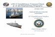 LPD 17 Amphibious Transport Dock & LX (R) Shipbuilding ... · 1 DISTRIBUTION STATEMENT A: Approved for public release LPD 17 Amphibious Transport Dock & LX (R) Shipbuilding Programs