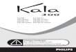 Kala 300 master UK indice 2download.p4c.philips.com/files/t/tu3352/tu3352_dfu_eng.pdf4 PHILIPS 2,4 V 5 24 3 PHILIPS 2,4 V PHILIPS 2,4 V PHILIPS 2,4 V 1 2 INSTALLING duo Quattro & 3
