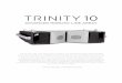 ADVANCED ROBOTIC LINE ARRAY - .Trinity 10 combined with Kontrolâ„¢ loudspeaker management software