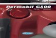 US Permobil C500 · Permobil C500 Owner’s Manual 7 Technical support, warranty, etc. In the event of technical problems, you should contact your dealer or Permobil Inc USA at 1-800-736-0925