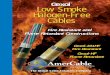 Gexol®® Low Smoke Halogen-Free Cables - …intop.me/files/Amercable/LSHF-Catalog-2-08.pdfLow Smoke Halogen-Free Cables Gexol ®® Index AmerCable believes the information presented