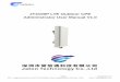 JT4100P LTE Outdoor CPE Administrator User Manual V1 · INSTALLING OUTDOOR UNIT (ODU) – CLAMP ... The LTE radio can be enabled or disabled via 4G Radio setting. The radio can also