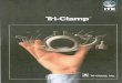 Tri-Clamp - ite.de · TRI-CLAMPÒ Fittings mit Feinstoberflächengüte - ASEPTIK- Rohrverbindung gemäß DIN 11864 Form A für Rohre nach DIN 11850 Für Informationen über Rohrverbindungen