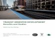 TRANSIT-ORIENTED DEVELOPMENT - Indiana .Transit-oriented development (TOD) is a development pattern