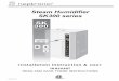 Steam Humidifier SK300 series - neptronic.com · SK300-ENG/131024 Steam Humidifier SK300 series Y Installation instruction & user manual READ AND SAVE THESE INSTRUCTIONS