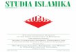 STUDIA ISLAMIKA - repository.uinjkt.ac.idrepository.uinjkt.ac.id/dspace/bitstream/123456789/39461/1/JAJAT... · satu kekuatan sosial-budaya dan moral Muslim Patani menyusul kekalahan