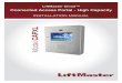 LiftMaster Cloud™ - controlledproducts.com · 7-13/32" (18.8 cm) 7-7/8" (20.0 cm) INTRODUCTION PRE-INSTALL NETWORKINSTALL ACCESS CONTROL RW WWS S RR R PP PP E EEE ... Postal Lock