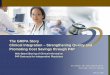 The GRIPA Story Clinical Integration â€“ Strengthening Quality .The GRIPA Story Clinical Integration