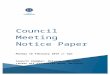 Agenda of Council Meeting - 18 February 2019 · Web viewAll noise barriers/acoustic fences to be solid barrier made of either minimum 25 mm thick timber / plywood, 9 mm thick fibre