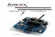 AREXX ARDUINO ROBOT AAR · USB-connector to program the robot with the help of the Arduino-Software. 6. Reset-button: to be used to manually reset ... bootloader is (re-)started