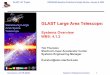GLAST Proposal Revie file• Many Studies Complete prior to Nov ’99 proposal