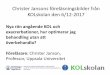 Christer Jansons föreläsningsbilder från KOLskolan den 6 ... · antikolinergika eller långverkande beta2-agonister –Om bekymmer med försämringsepisoder (exacerbationer) -