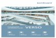 Commercial ventilation units VERSO - ventilairgroup.be · VERSO units are designed for efficient ventilation and are suitable for various types of projects. You can choose unified