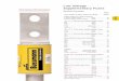 Low Voltage Supplementary Fuses - Farnell element14 · Low Voltage Supplementary Fuses Low Voltage Supplementary Fuses Section Contents Page Fuse Holder & Block Selection Guide .....44-45