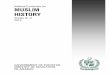 National Curriculum for MUSLIM HISTORY - . Muslim History (IX-X...National Curriculum for Muslim History