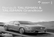 Renault TALISMAN & TALISMAN Grandtour TALISMAN & TALISMAN Grandtour Preise und Ausstattungen G¼ltig