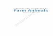 ANATOMY AND PHYSIOLOGY OF Farm Animals … · 6 / ANATOMY AND PHYSIOLOGY OF FARM ANIMALS beings and domestic animals (see Chapters 11 and 12). Cranial is a directional term meaning
