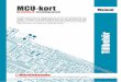 MCU-kort för LV32MX v6™ Utvecklingssystem Manual 4 Figur 4: Kopplingsschema för 100-ben MCU-kort och mikroprocessor OBSERVERA: Bara en mikroprocessor kan lödas på MCU-kortet