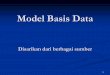 Disarikan dari berbagai sumber - si.ilkom.unsri.ac.idsi.ilkom.unsri.ac.id/wp-content/uploads/2018/11/SBD-4-model-basis-data.pdf · PDF file10 Relasional Model relasional merupakan