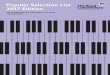 Popular Selection List 2017 Edition - files.rcmusic.com · The Popular Selection List, 2017 Edition, is an addendum to The Royal Conservatory Piano Syllabus, 2015 Edition, which embodies