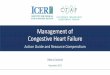 Management of Congestive Heart Failure - Home - ICER · Management of Congestive Heart Failure ... (ARB), in July 2015 for patients with NYHA Class II, III, and IV CHF and reduced
