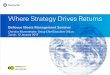Where Strategy Drives Returns - swissre.com · Bellevue Meets Management Seminar | Zurich, 12 January 2017. Swiss Re is well diversified across geographic regions and business segments