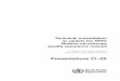 Technical consultation to update the WHO Malaria ... · Review experiences on the establishment of malaria slide banks and discuss setting up Regional Slide Banks in Africa; Lay the
