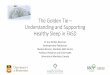 The Golden Tie – Understanding and Supporting Healthy Sleep …dentistry-ipce.sites.olt.ubc.ca/files/2019/04/Plenary_Hanlon-Dearman.pdf · FASD Neurobehaviour & Sleep/Insomnia •