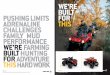 WE’RE BUILT FOR THIS - ctyrkolky-ostrava.czctyrkolky-ostrava.cz/katalogy/Katalog-ATV-2019.pdf · to pull double duty: protect your ATV and anything it comes in contact with, while