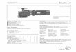 Etaline - tulumbapompa.com.tr · Automation products available: •Hyamaster •hyatronic Type Series Booklet 1146.51/4-10 Etaline In-line Pumps Fields of Application F Heating systems
