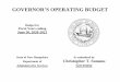GOVERNOR’S OPERATING BUDGET - das.nh.gov · GOVERNOR’S OPERATING BUDGET Budget for Fiscal Years ending June 30, 2020-2021 State of New Hampshire As submitted by Department of