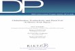 Globalization, Productivity and Plant Exit - Evidence from ... · DP RIETI Discussion Paper Series 09-E-048 Globalization, Productivity and Plant Exit - Evidence from Japan - INUI