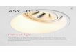 see also: ASY LOTIS - Gigatek also: p. 464 Wall wash light Lotis is known for its effortless design and high functionality. Asy lotis, has all the features of a normal Lotis member