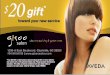 Y UL^ ZLY]PJL - Gisoo Salon · $20 gift* salon 1236-A East Boulevard, Charlotte, NC 28203 704.919.0109 |  AVE DA